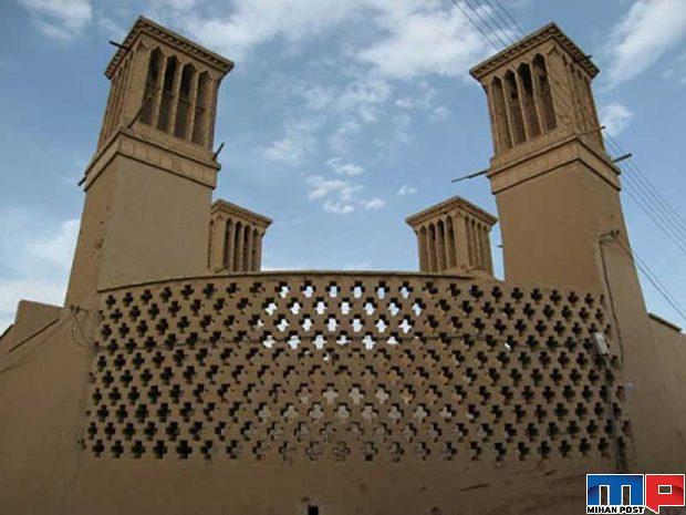 بادگیر چپقی سیرجان