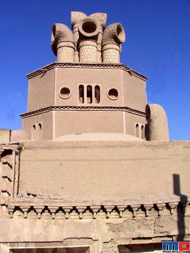 بادگیر چپقی سیرجان