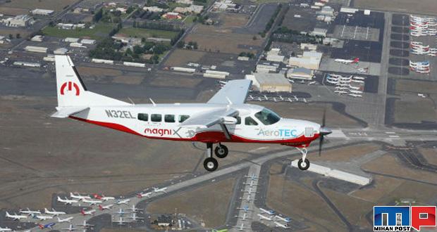 بزرگترین هواپیمای الکتریکی جهان با موفقیت پرواز کرد 8 بزرگترین هواپیمای الکتریکی جهان