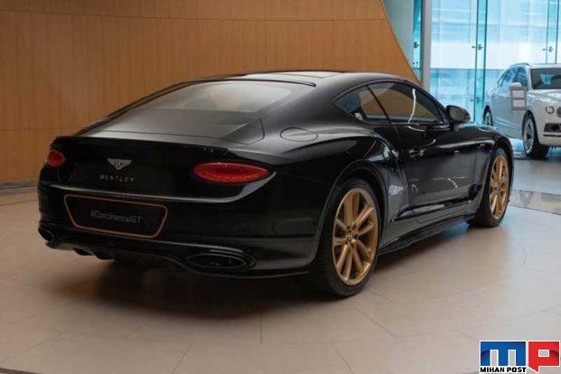 نگاهی دقیق به خودروی بنتلی کانتیننتال GT اوروم مولینر + عکس 6 بنتلی کانتیننتال GT اوروم مولینر
