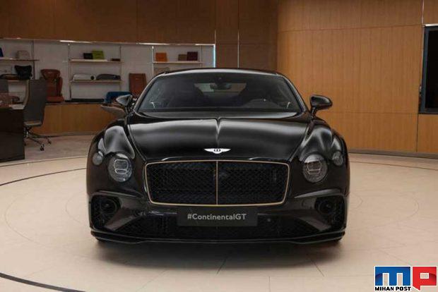 نگاهی دقیق به خودروی بنتلی کانتیننتال GT اوروم مولینر + عکس 2 بنتلی کانتیننتال GT اوروم مولینر