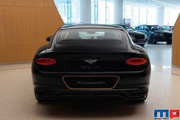 نگاهی دقیق به خودروی بنتلی کانتیننتال GT اوروم مولینر + عکس 7 بنتلی کانتیننتال GT اوروم مولینر