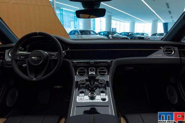 نگاهی دقیق به خودروی بنتلی کانتیننتال GT اوروم مولینر + عکس 5 بنتلی کانتیننتال GT اوروم مولینر