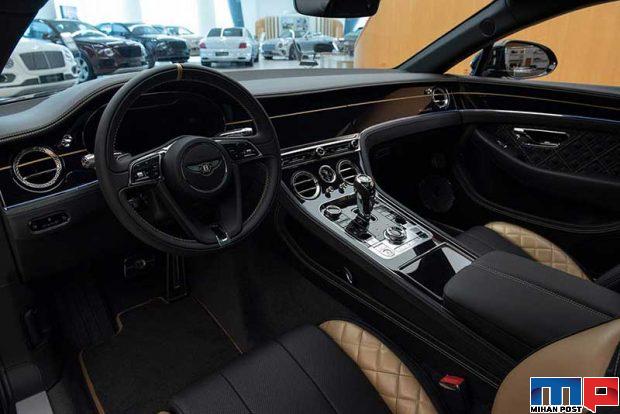 نگاهی دقیق به خودروی بنتلی کانتیننتال GT اوروم مولینر + عکس 4 بنتلی کانتیننتال GT اوروم مولینر