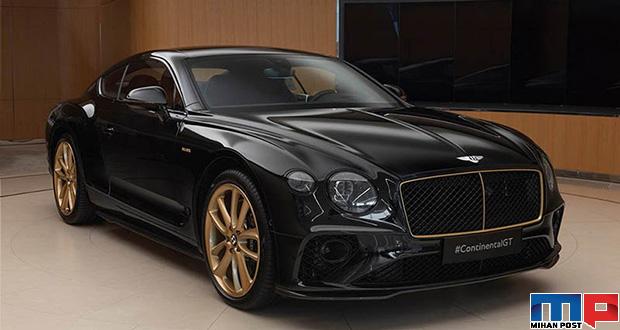 نگاهی دقیق به خودروی بنتلی کانتیننتال GT اوروم مولینر + عکس 1 بنتلی کانتیننتال GT اوروم مولینر