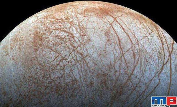 نگاهی به تصاویر جدید ناسا از قمر سیاره مشتری 5 تصاویر جدید ناسا از قمر سیاره مشتری