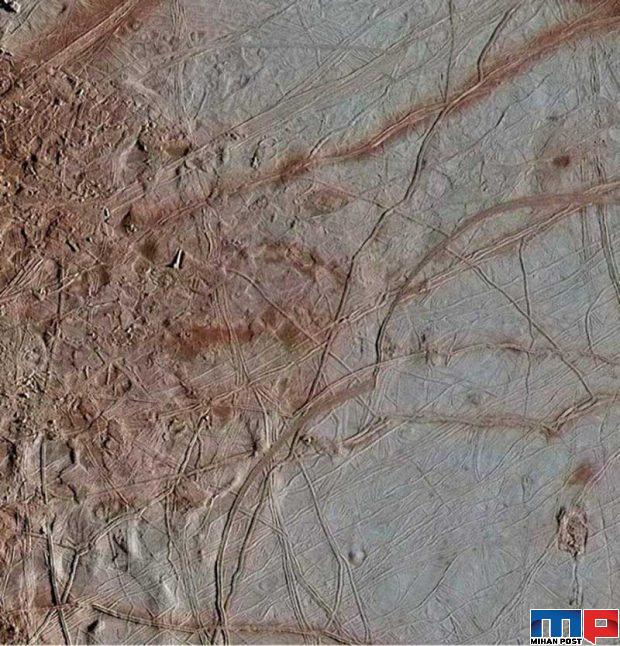 نگاهی به تصاویر جدید ناسا از قمر سیاره مشتری 3 تصاویر جدید ناسا از قمر سیاره مشتری