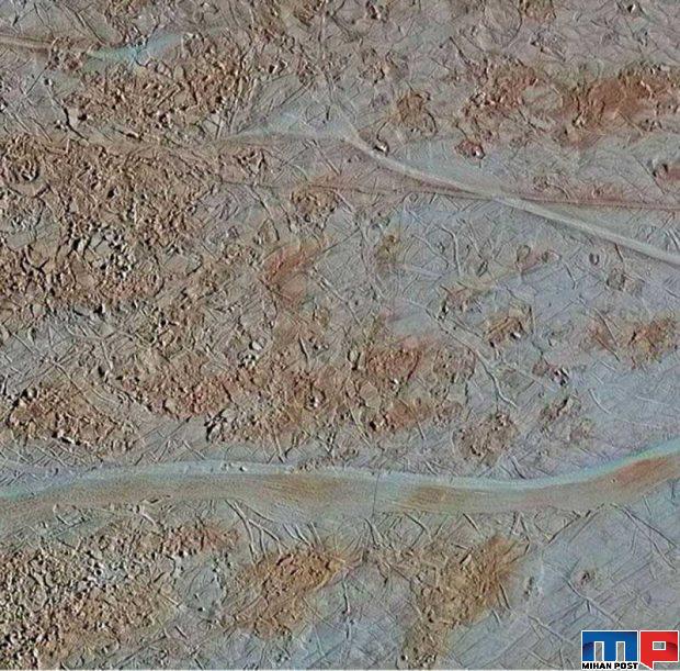 نگاهی به تصاویر جدید ناسا از قمر سیاره مشتری 4 تصاویر جدید ناسا از قمر سیاره مشتری