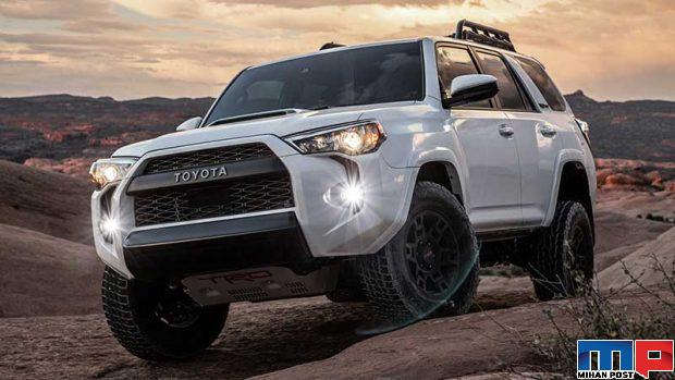 تویوتا 4 رانر TRD Pro