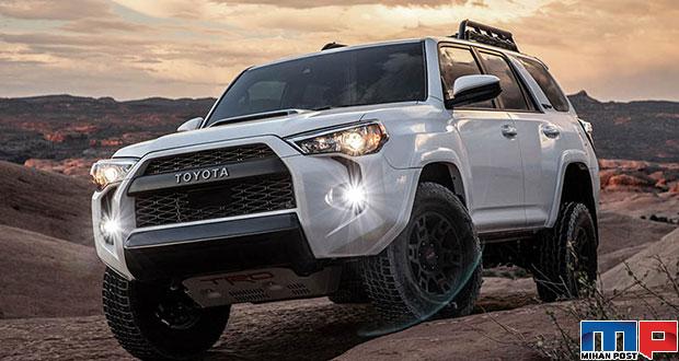 نگاهی دقیق به خودروی تویوتا 4 رانر TRD Pro + عکس 5 تویوتا 4 رانر TRD Pro