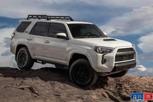 نگاهی دقیق به خودروی تویوتا 4 رانر TRD Pro + عکس 4 تویوتا 4 رانر TRD Pro