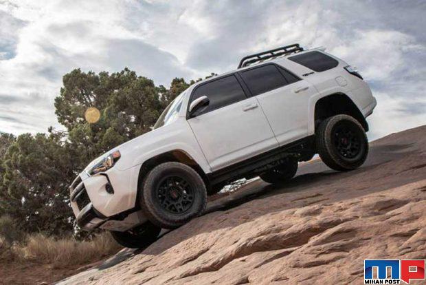 نگاهی دقیق به خودروی تویوتا 4 رانر TRD Pro + عکس 5 تویوتا 4 رانر TRD Pro
