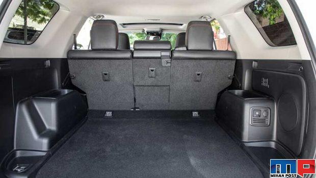 نگاهی دقیق به خودروی تویوتا 4 رانر TRD Pro + عکس 7 تویوتا 4 رانر TRD Pro