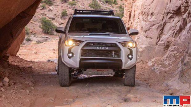 تویوتا 4 رانر TRD Pro