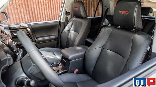 نگاهی دقیق به خودروی تویوتا 4 رانر TRD Pro + عکس 6 تویوتا 4 رانر TRD Pro