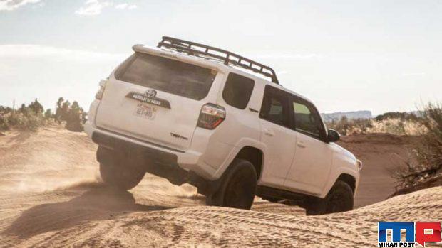 نگاهی دقیق به خودروی تویوتا 4 رانر TRD Pro + عکس 8 تویوتا 4 رانر TRD Pro