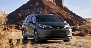 تویوتا سی‌ نا 2021 Toyota Sienna