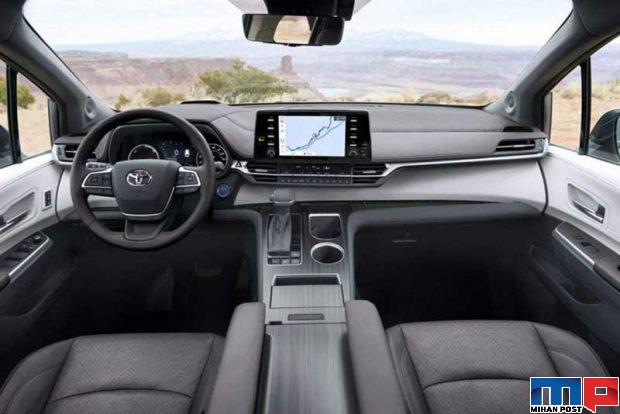 تویوتا سی‌ نا 2021 Toyota Sienna
