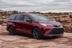 تویوتا سی‌ نا 2021 Toyota Sienna