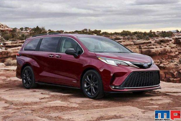 تویوتا سی‌ نا 2021 Toyota Sienna