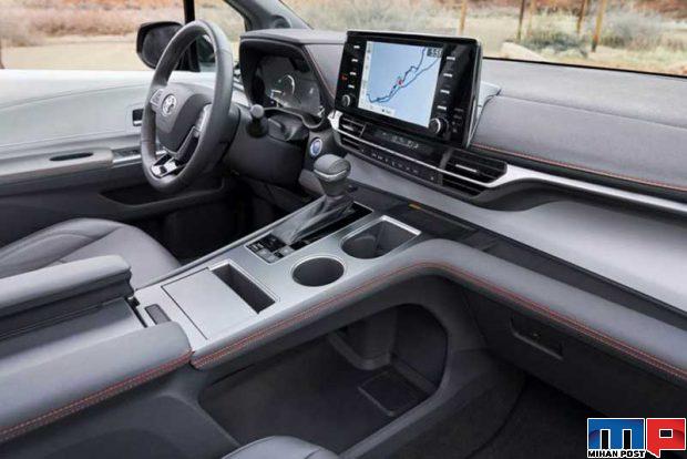 تویوتا سی‌ نا 2021 Toyota Sienna
