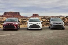 تویوتا سی‌ نا 2021 Toyota Sienna