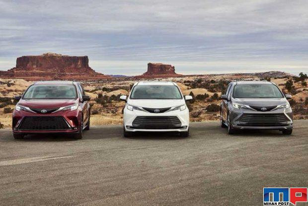تویوتا سی‌ نا 2021 Toyota Sienna