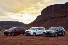 تویوتا سی‌ نا 2021 Toyota Sienna