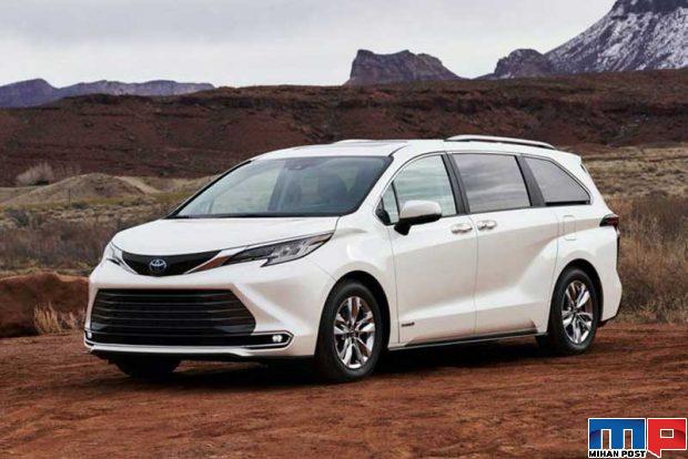 تویوتا سی‌ نا 2021 Toyota Sienna