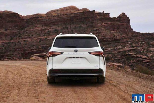 تویوتا سی‌ نا 2021 Toyota Sienna