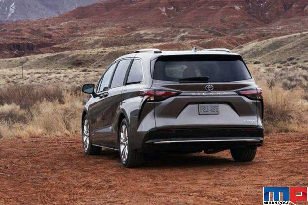 تویوتا سی‌ نا 2021 Toyota Sienna