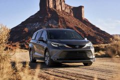 تویوتا سی‌ نا 2021 Toyota Sienna