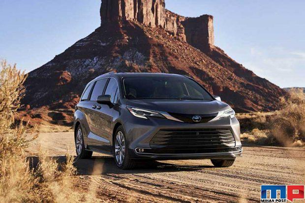 تویوتا سی‌ نا 2021 Toyota Sienna
