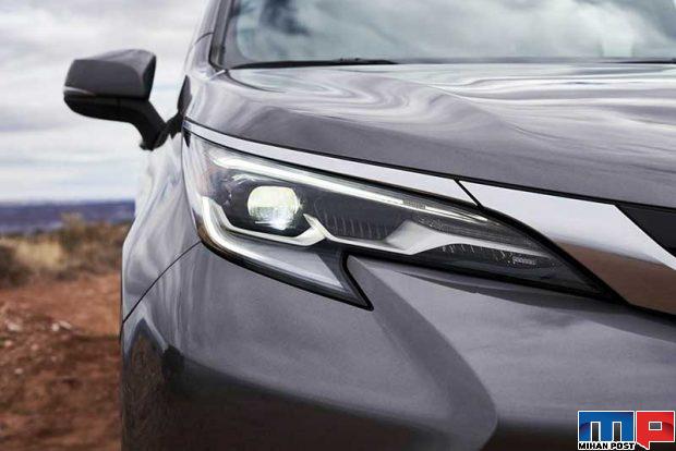 تویوتا سی‌ نا 2021 Toyota Sienna