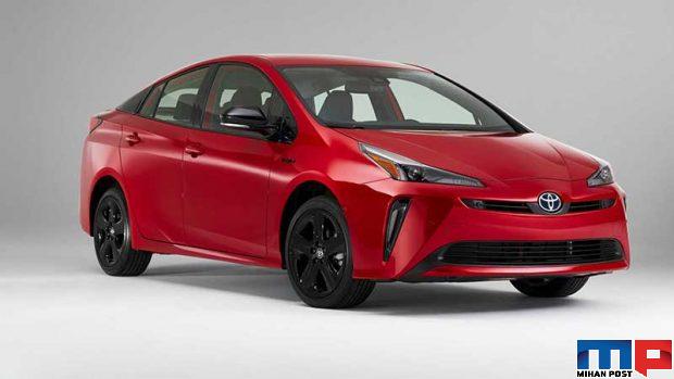 تویوتا پریوس 2020 Toyota Prius ادیشن بصورت رسمی معرفی شد 2 تویوتا پریوس 2020 Toyota Prius