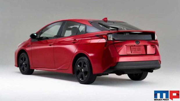 تویوتا پریوس 2020 Toyota Prius ادیشن بصورت رسمی معرفی شد 5 تویوتا پریوس 2020 Toyota Prius