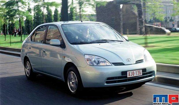 تویوتا پریوس 2020 Toyota Prius ادیشن بصورت رسمی معرفی شد 6 تویوتا پریوس 2020 Toyota Prius