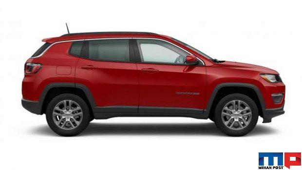 جیپ کامپس لتیتود Sun & Safety