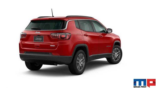 نگاهی به جیپ کامپس لتیتود Sun & Safety که به تازگی معرفی شده است 8 جیپ کامپس لتیتود Sun & Safety