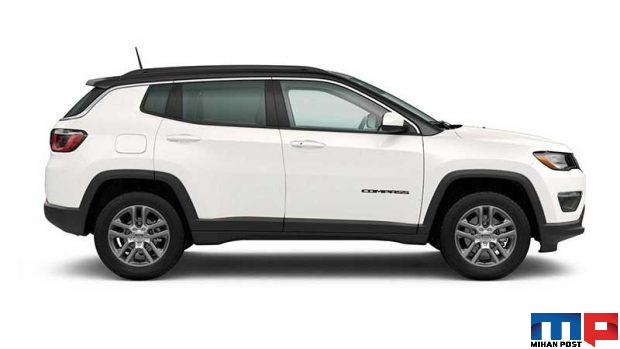 نگاهی به جیپ کامپس لتیتود Sun & Safety که به تازگی معرفی شده است 4 جیپ کامپس لتیتود Sun & Safety