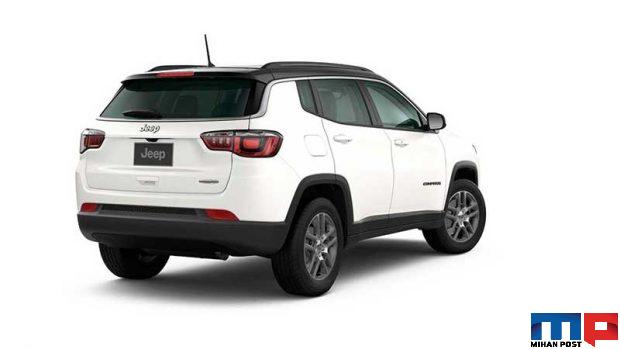 نگاهی به جیپ کامپس لتیتود Sun & Safety که به تازگی معرفی شده است 6 جیپ کامپس لتیتود Sun & Safety