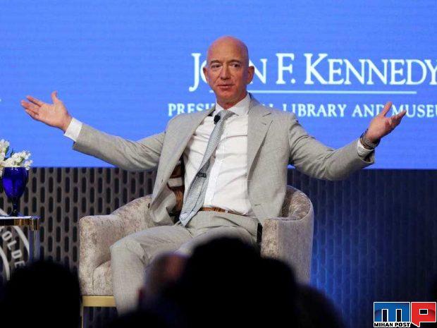 حقایق جالب در مورد جف بزوس