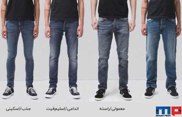 مهمترین نکات در خرید شلوار جین مردانه 2 خرید شلوار جین مردانه
