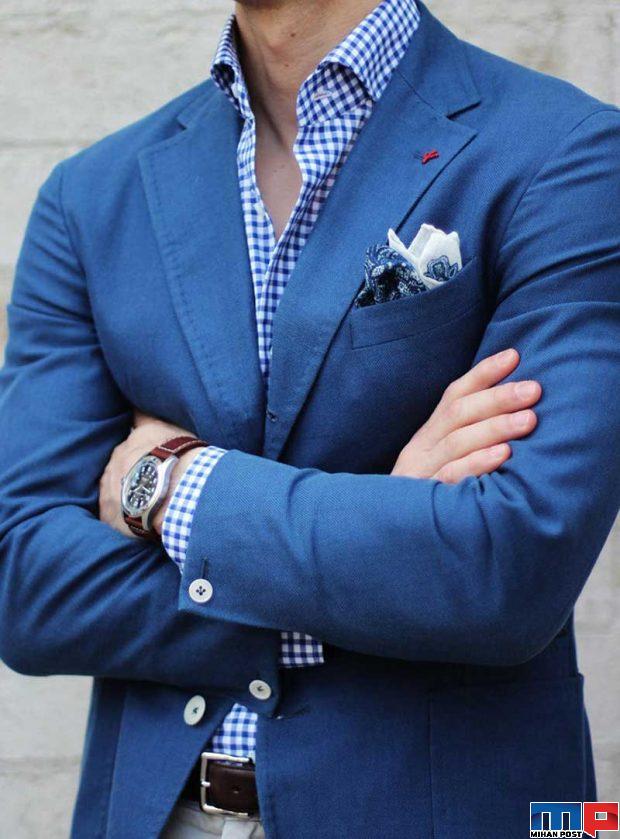 آشنایی با مهمترین نکات پیش از خرید پیراهن چهارخانه مردانه 2 خرید پیراهن چهارخانه مردانه