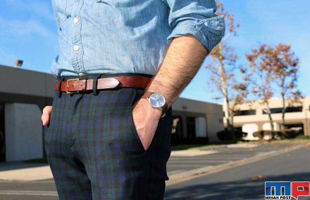 آشنایی با مهمترین نکات پیش از خرید پیراهن چهارخانه مردانه 5 خرید پیراهن چهارخانه مردانه