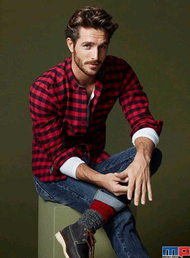 آشنایی با مهمترین نکات پیش از خرید پیراهن چهارخانه مردانه 6 خرید پیراهن چهارخانه مردانه