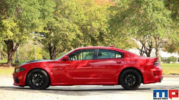 نگاهی به داج چارجر هلکت 2020 Dodge Charger Hellcat + عکس 3 داج چارجر هلکت 2020 Dodge Charger Hellcat