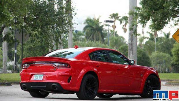 داج چارجر هلکت 2020 Dodge Charger Hellcat