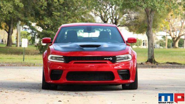 نگاهی به داج چارجر هلکت 2020 Dodge Charger Hellcat + عکس 2 داج چارجر هلکت 2020 Dodge Charger Hellcat