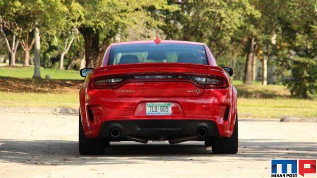 نگاهی به داج چارجر هلکت 2020 Dodge Charger Hellcat + عکس 9 داج چارجر هلکت 2020 Dodge Charger Hellcat